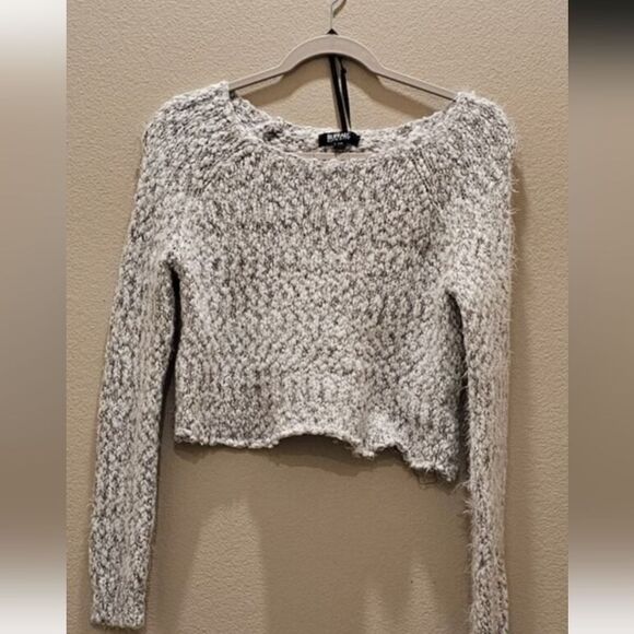 Buffalo Cropped Long Sleeve Sweater Size SP - Picture 1 of 5